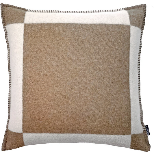 Kissenhülle MANCHESTER in Beige+Creme Muster Graphisch von Eagle Products Größe 50x50 cm