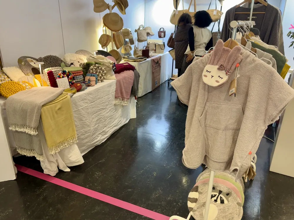 BLICKFANG Designmesse 2026 in Stuttgart: Messestand LAMA LIVING