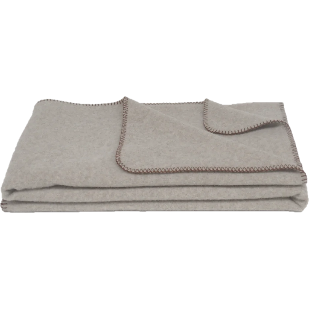 Baby-+Kinder-Decke RESY in Beige von Steinbeck Größe 100x150 cm