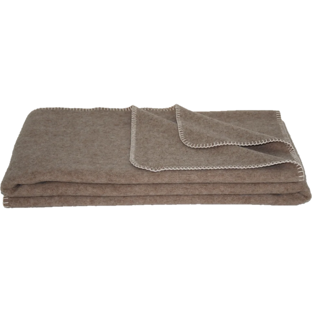 Baby-+Kinder-Decke SUPRA in Beige von Steinbeck Größe 100x150 cm