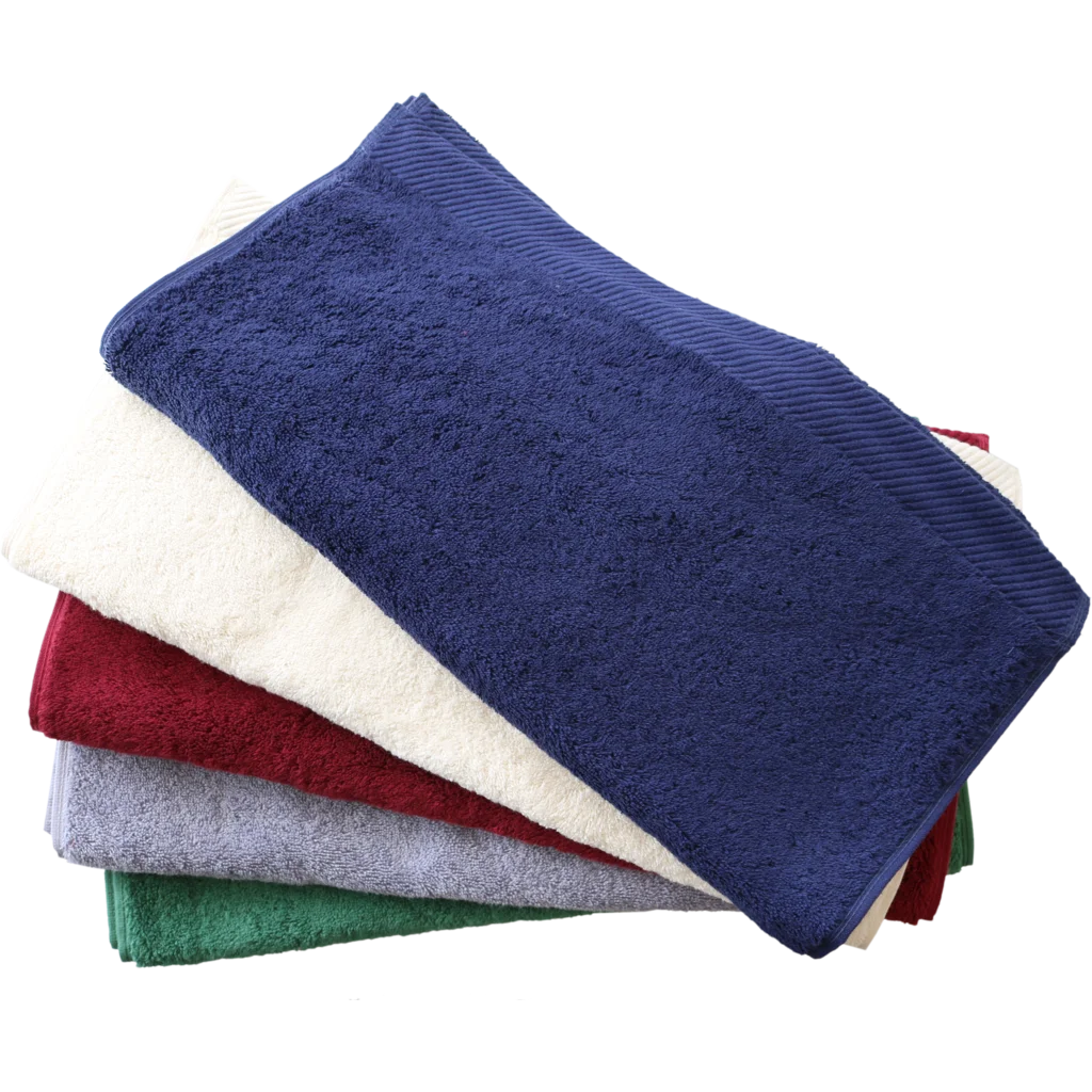Bio Frottier Gästetuch in Bordeaux Rot von Ege Organics Größe 30x50 cm