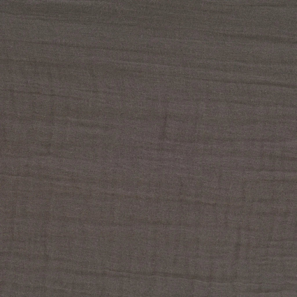 Bio Musselin Baby-Schlafsack in Basalt Braun von Lässig Größe 50+56