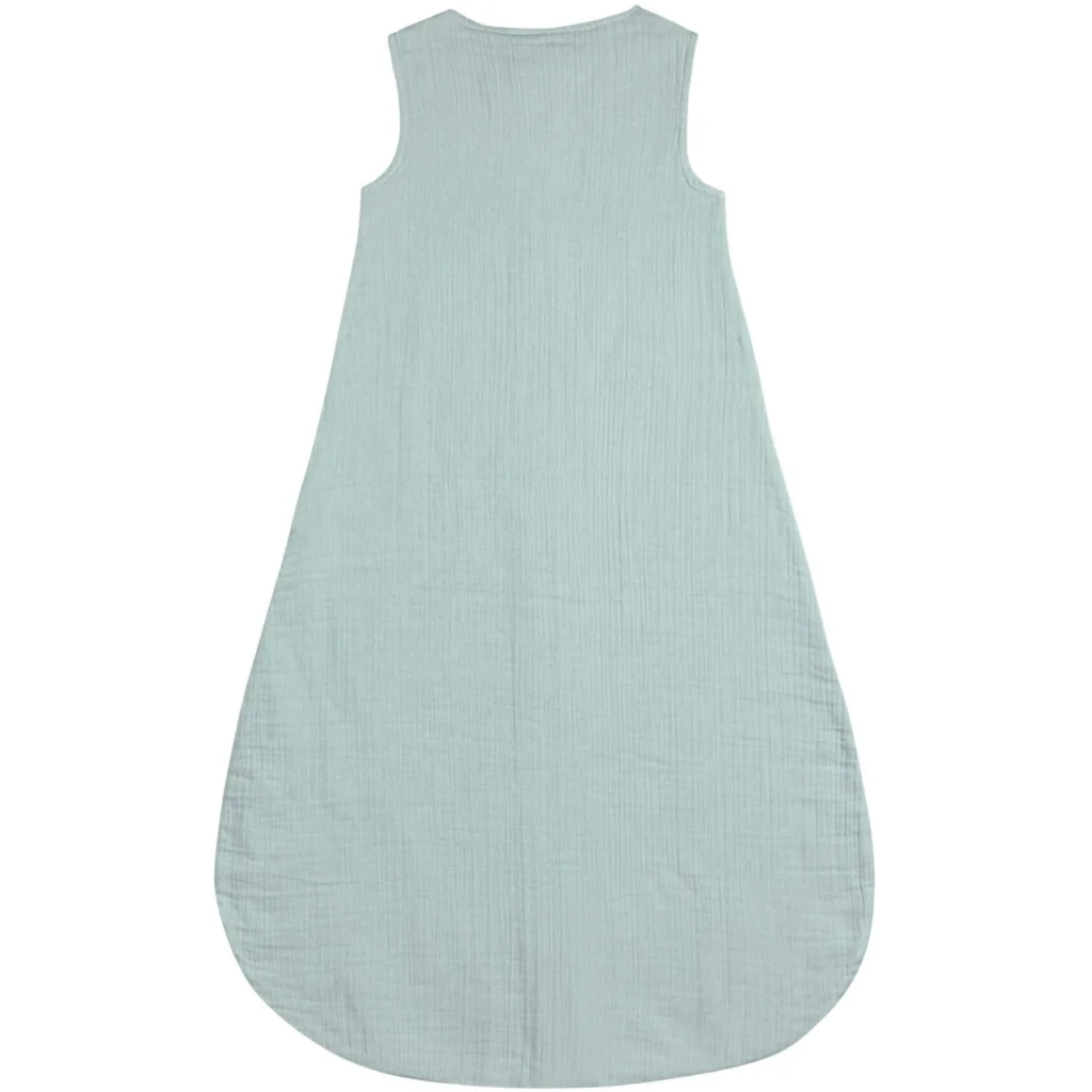 Bio Musselin Baby-Schlafsack in Mint Grün von Lässig Größe 50+56