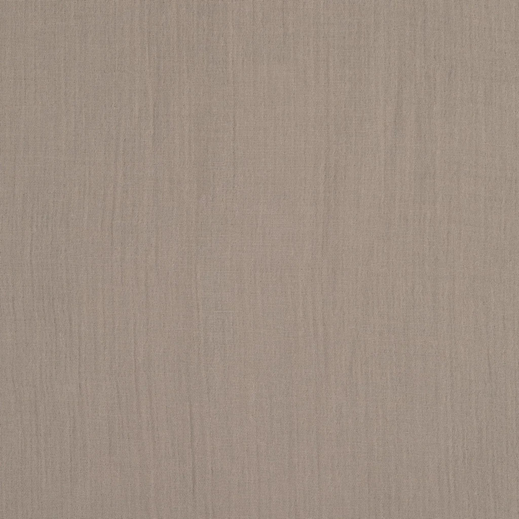 Bio Musselin Baby-Schlafsack in Taupe Grau von Lässig Größe 50+56