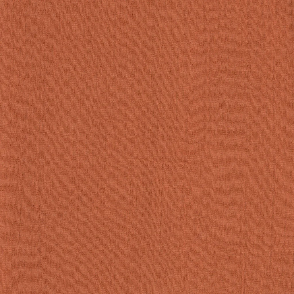 Bio Musselin Baby-Schlafsack in Terra Orange von Lässig Größe 50+56