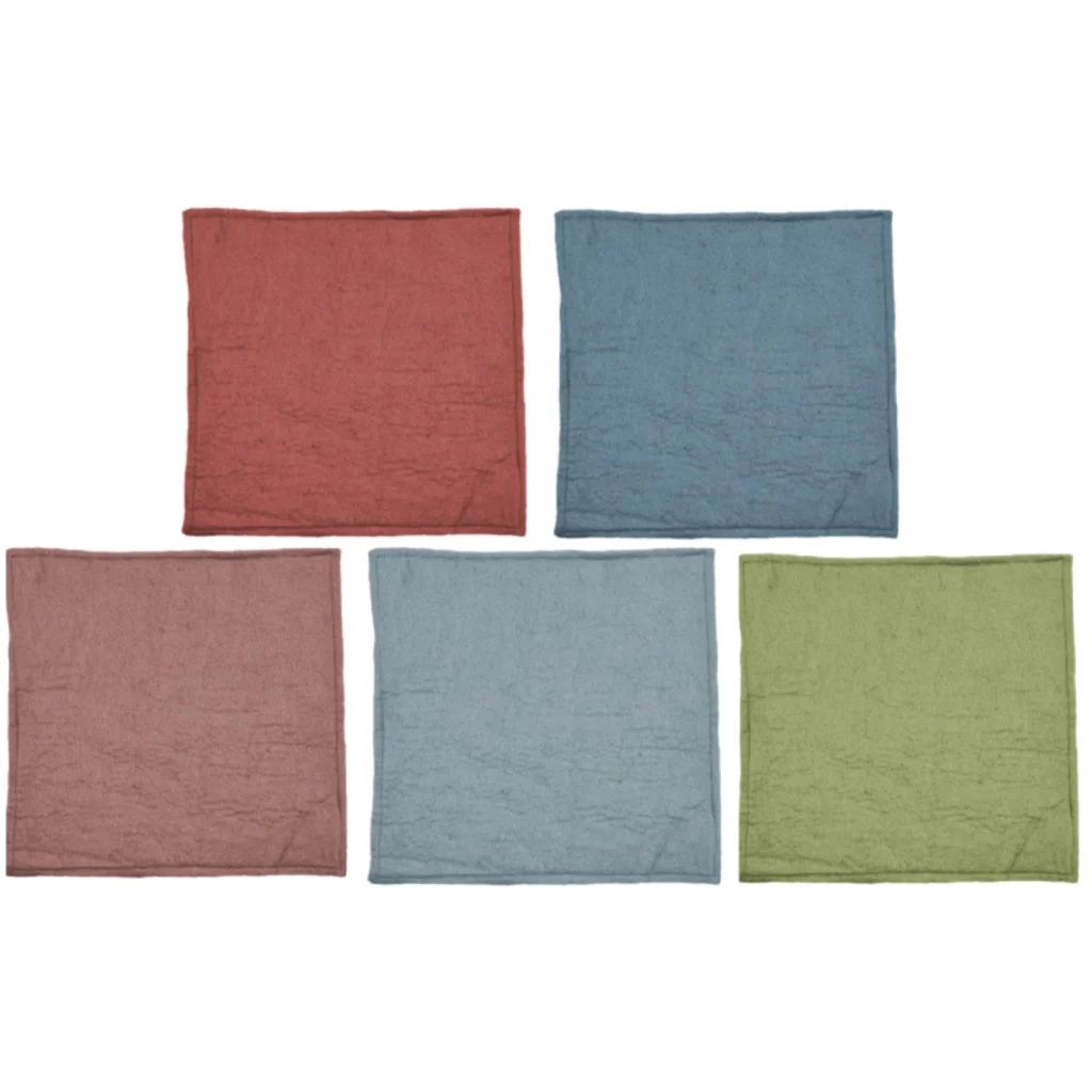 Filz Sitzkissen quadratisch in Hellblau Blau von Frida Feeling Größe 35x35 cm
