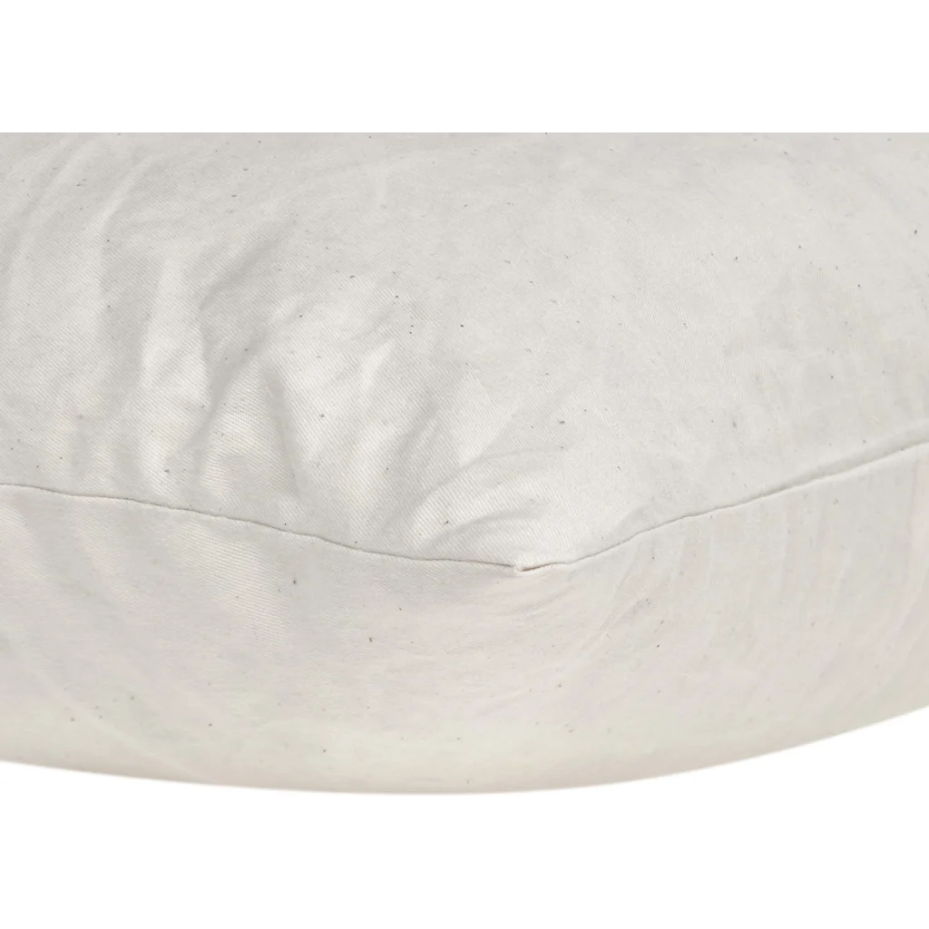 Kissenfüllung quadratisch mit Entenfedern in Creme von Proflax Größe 45x45 cm