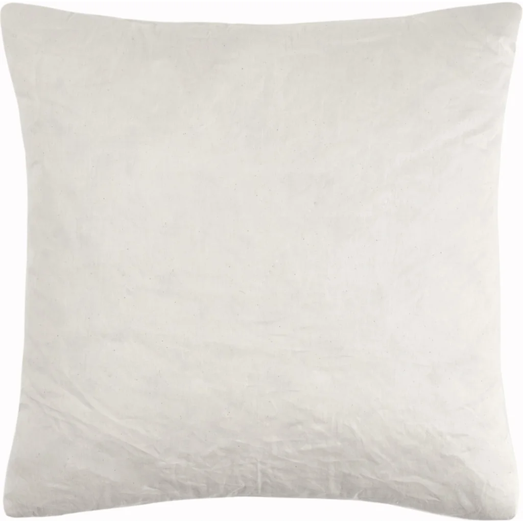Kissenfüllung rechteckig mit Entenfedern in Creme von Proflax Größe 30x50 cm