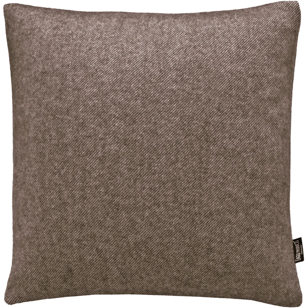 Kissenhülle BOSTON in Braun Muster Meliert von Eagle Products Größe 50x50 cm