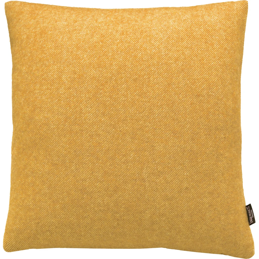 Kissenhülle BOSTON in Curry Gelb Muster Meliert von Eagle Products Größe 40x40 cm