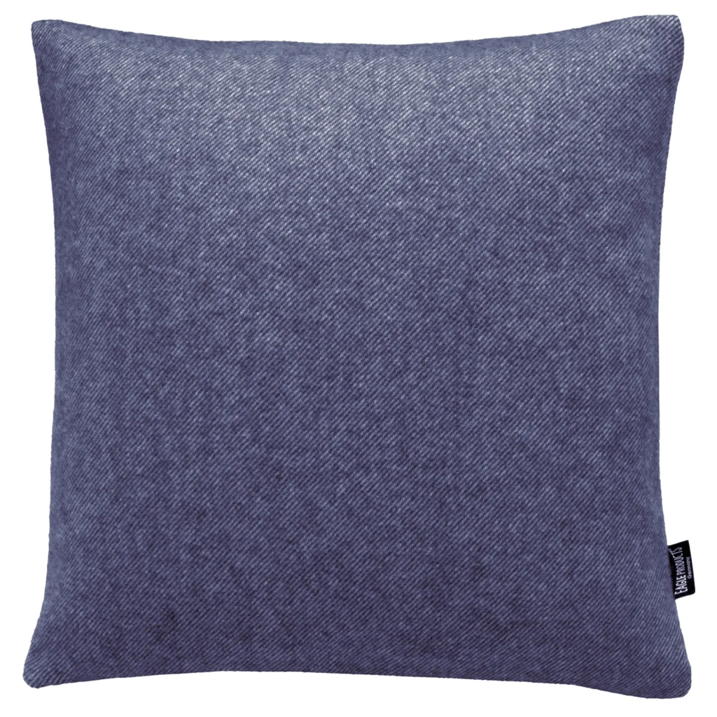 Kissenhülle BOSTON in Navy Blau Muster Meliert von Eagle Products Größe 40x60 cm