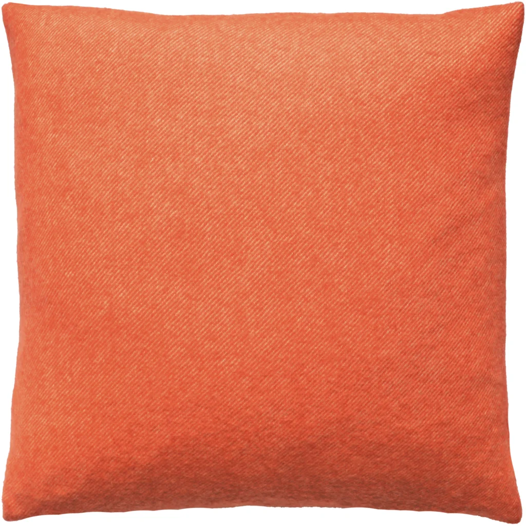Kissenhülle BOSTON in Orange Muster Meliert von Eagle Products Größe 50x50 cm