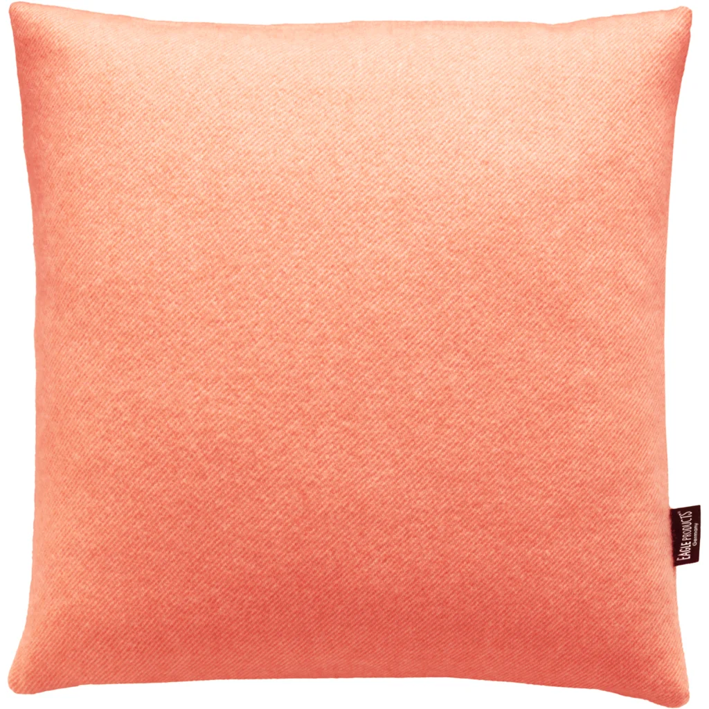 Kissenhülle BOSTON in Papaya Orange Muster Meliert von Eagle Products Größe 40x60 cm