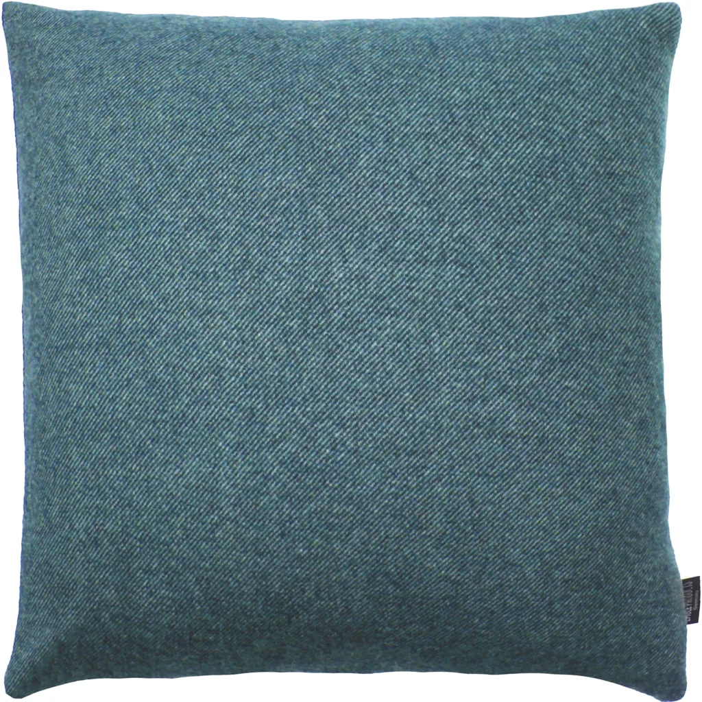 Kissenhülle BOSTON in Petrol Blau Muster Meliert von Eagle Products Größe 50x50 cm