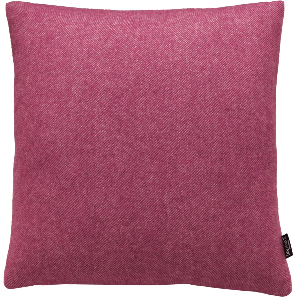 Kissenhülle BOSTON in Weinrot Rot Muster Meliert von Eagle Products Größe 50x50 cm