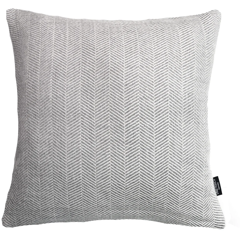 Kissenhülle mit Fischgrät-Muster in Creme Muster Fischgrät von Eagle Products Größe 40x60 cm