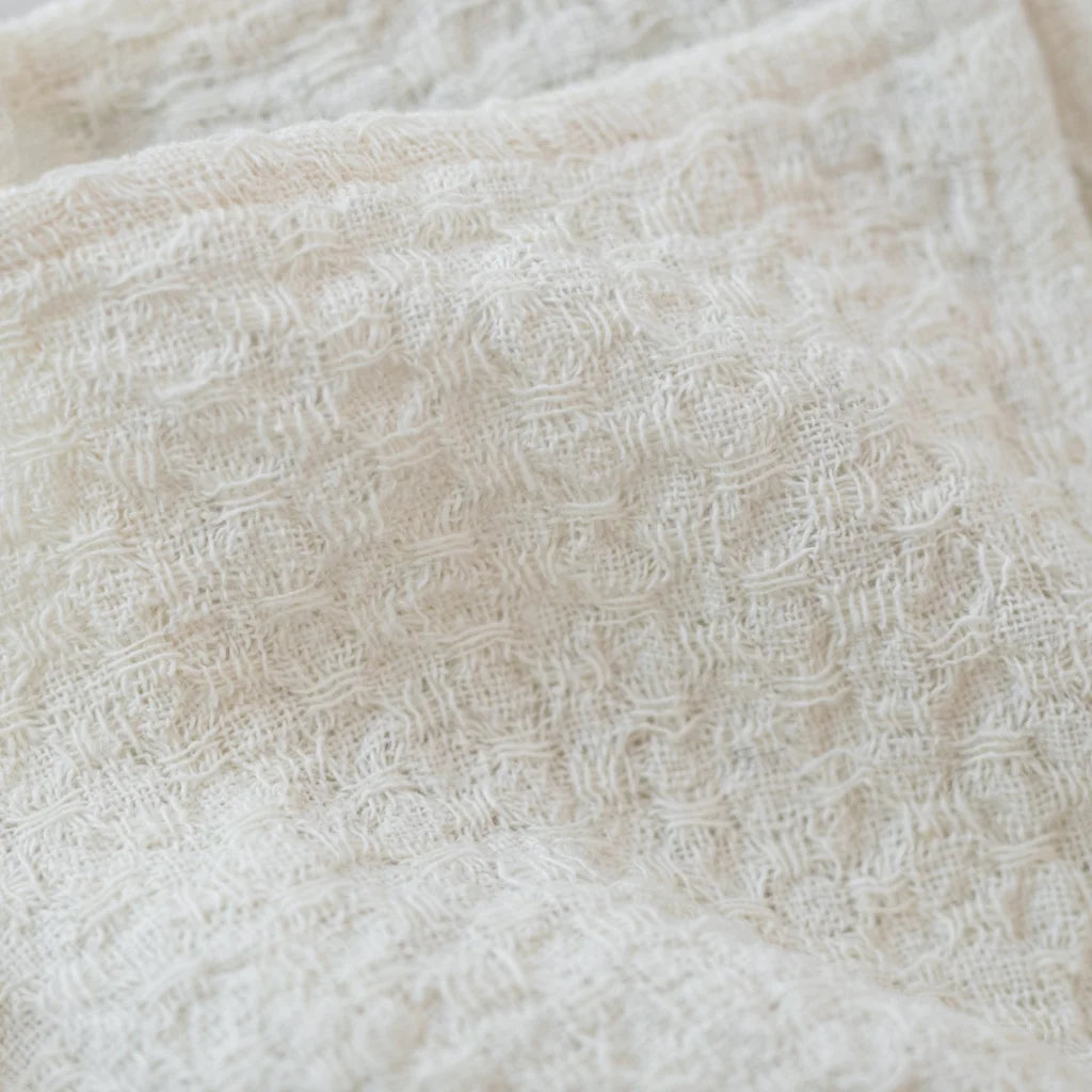 Leinen Spüllappen 2er-Pack in Creme (naturbelassen) Creme von Linen Tales Größe 26x26 cm