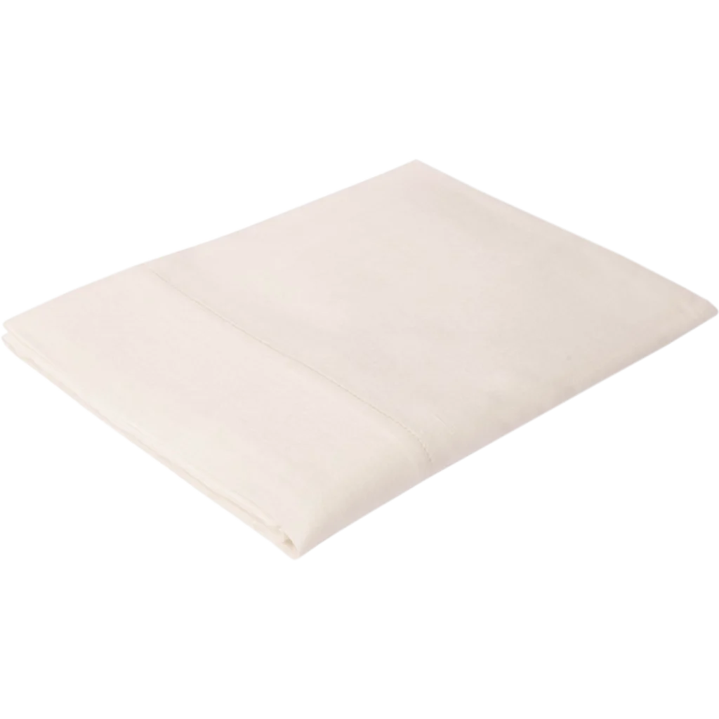 Leinen Tischdecke ALANTA in Creme von Erika Vaitkute Größe 90x90 cm