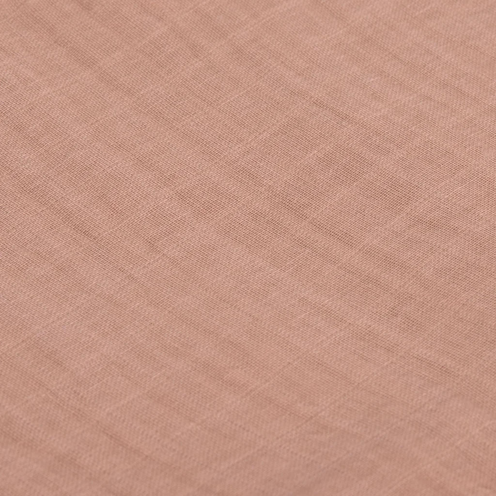 Mull Baby-Tuch Punkte 3er-Pack in Altrosa Rosa Muster Punkte von Lässig Größe 85x85 cm
