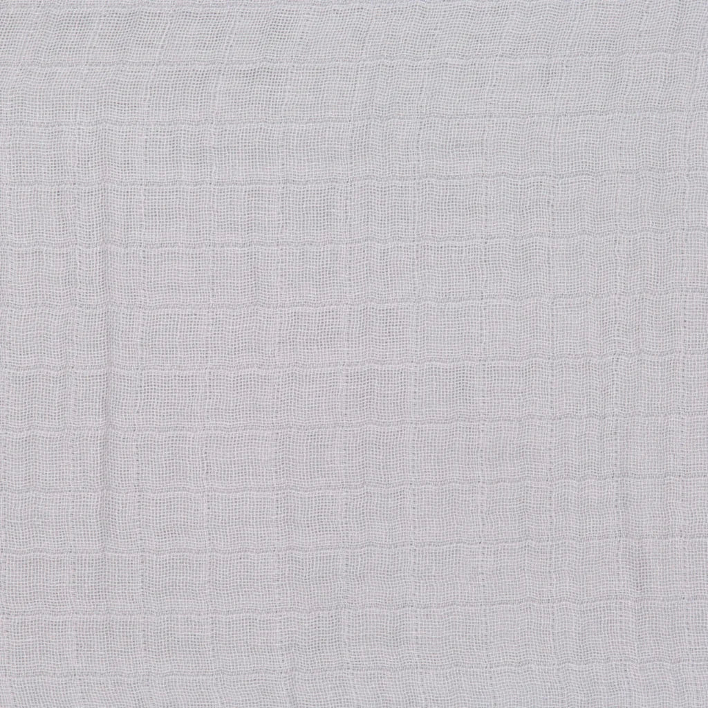 Mull Baby-Tuch Sonne 2er-Pack in Hellgrau Grau Muster Sonne von Lässig Größe 120x120 cm