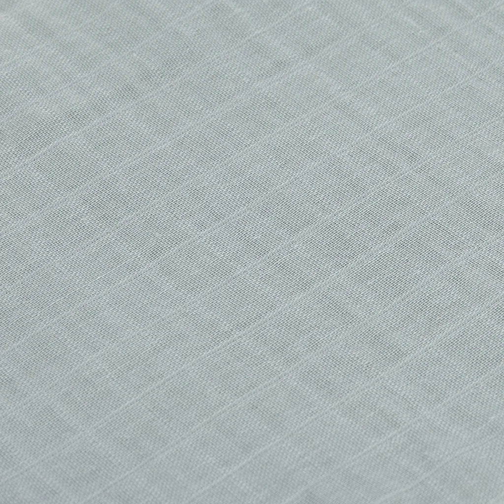 Mull Baby-Tuch Striche 3er-Pack in Blaugrau Blau Muster Striche von Lässig Größe 85x85 cm