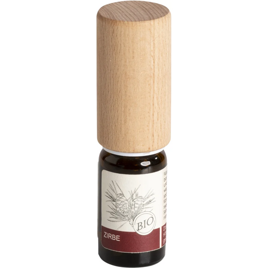 Naturreines Zirbenöl in Muster  von herbalind Größe 10 ml