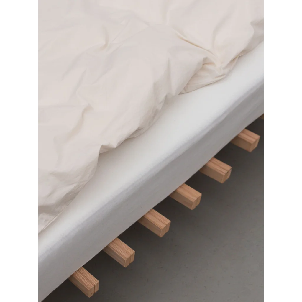Perkal Bettwäsche Bettbezug in Creme von erlich textil Größe 135x200 cm