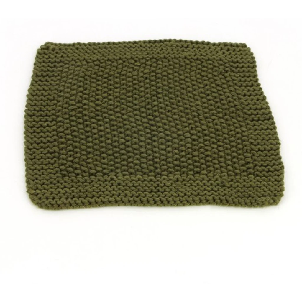 Spüllappen 3er-Set in Khaki+Hellgrün+Olive Grün+Grün+Grün von GLOBO Größe 20x20 cm