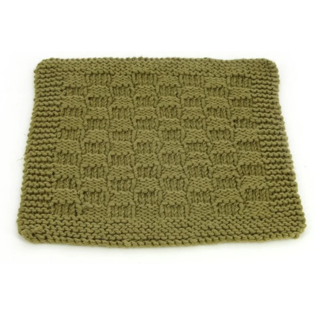 Spüllappen 3er-Set in Khaki+Hellgrün+Olive Grün+Grün+Grün von GLOBO Größe 20x20 cm