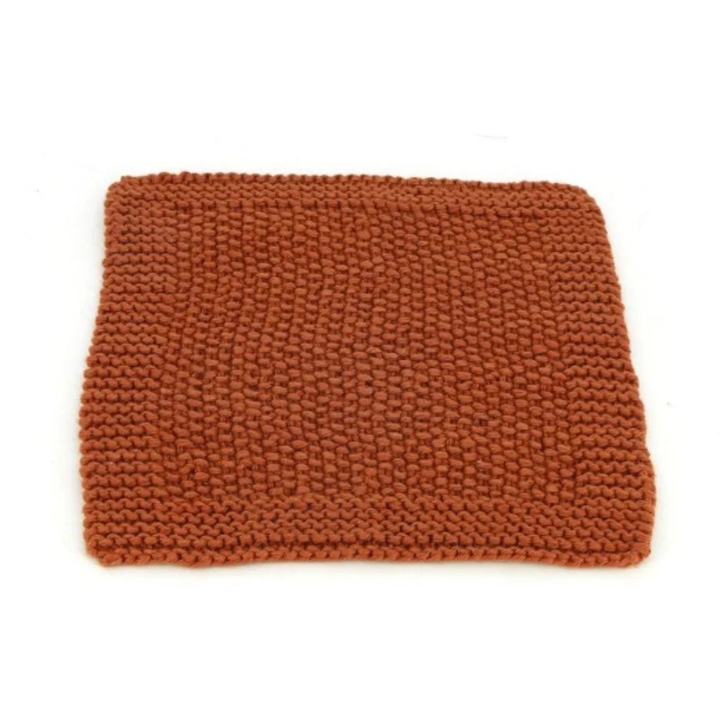 Spüllappen 3er-Set in Terra+Rot+Orange Orange+Rot+Orange von GLOBO Größe 20x20 cm