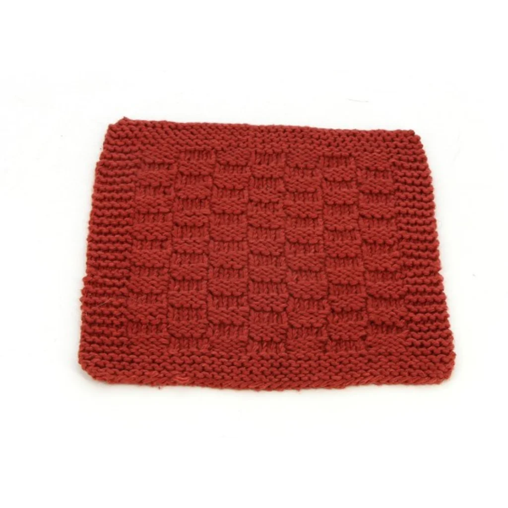 Spüllappen 3er-Set in Terra+Rot+Orange Orange+Rot+Orange von GLOBO Größe 20x20 cm