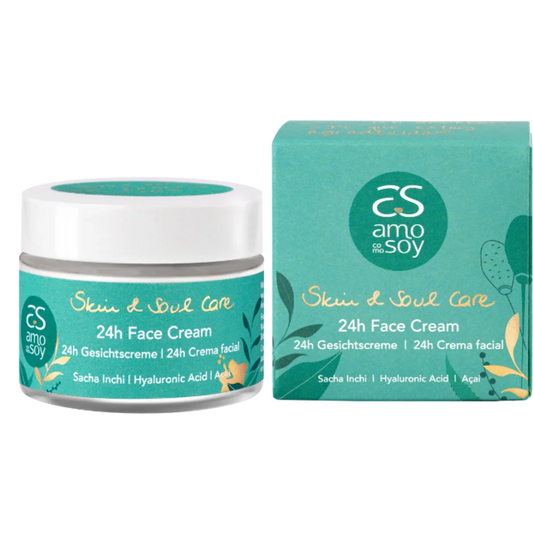 24h Gesichtscreme in Muster  von Amo Como Soy Größe 50 ml