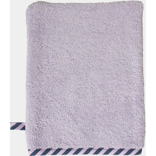 Frottier Baby-+Kinder-Waschhandschuh Einhorn in Flieder Muster Einhorn von KATHA covers Größe 16x21 cm
